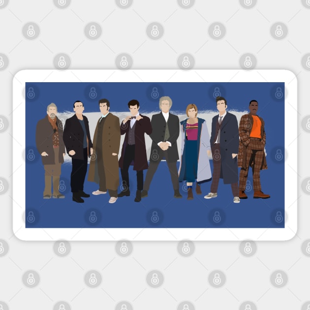 The Modern Doctors Magnet by MrSaxon101